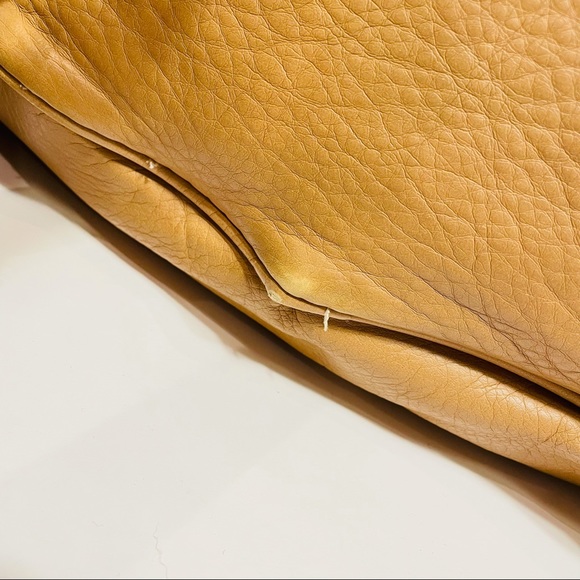 (2) Forever 21 Faux Leather Mini Backpacks in Tan - Picture 8 of 9